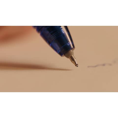 Penna a sfera cancellabile Pilot Frixion Point - punta 0,5 mm - inchiostro blu - 006414